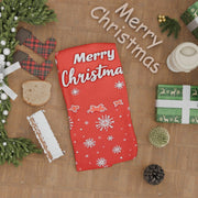 Christmas Kitchen Decor Tea Towel 18x66 Inches Winter Holiday Decorations