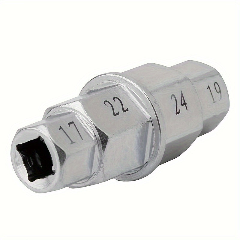 Motorcycle Front Wheel Spindle Removal Socket Hexagon Wrench 17/19/22/24mm
