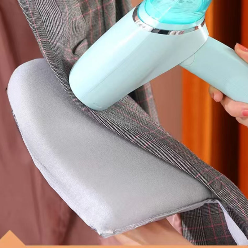 Portativ 1 dona qo'l bilan ishlatiladigan mini dazmol issiqlik izolyatsiya pad, siqilgan va elektrsiz steam dazmollar uchun, oilaviy sayohatlar va kollejda foydalanish uchun mukammal