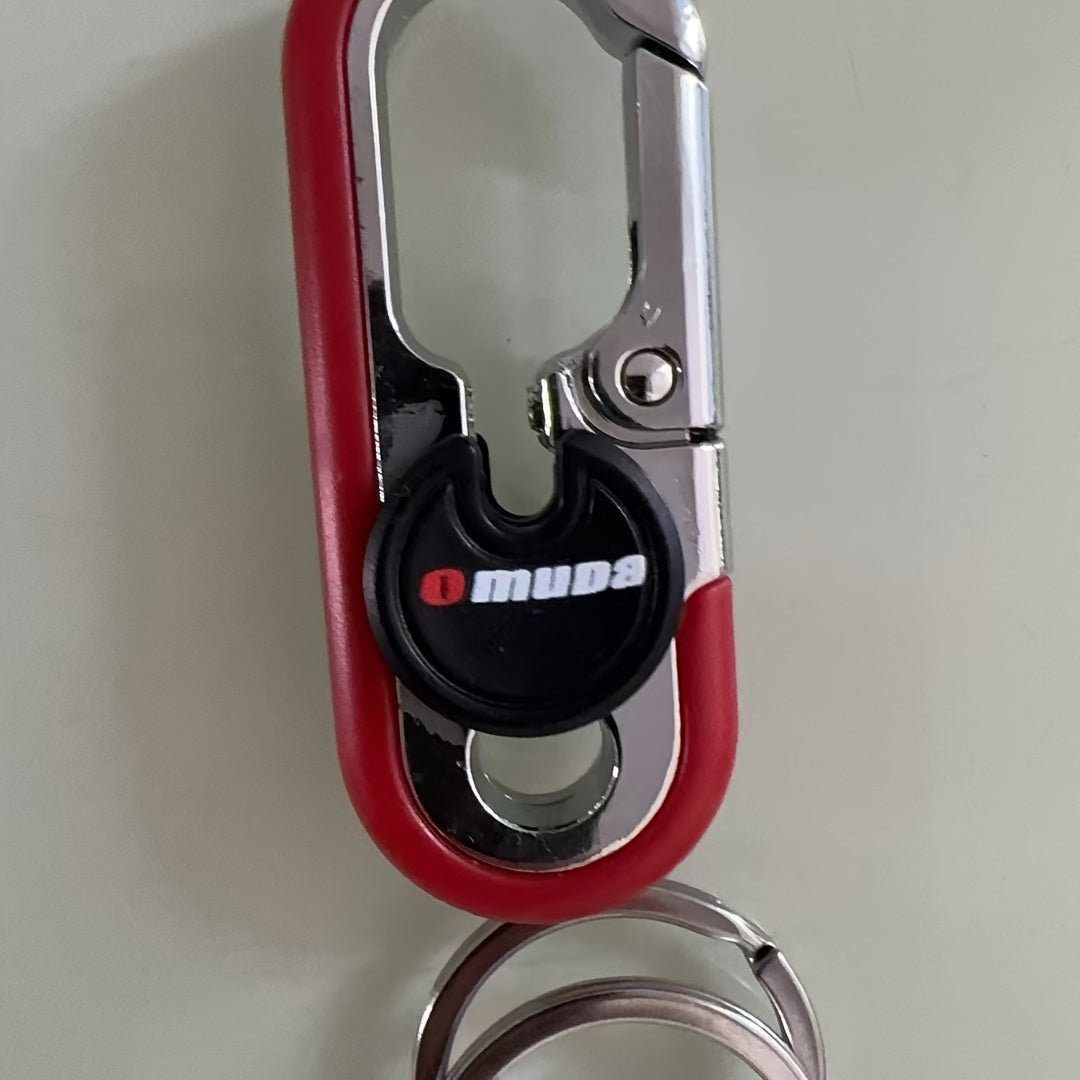 Metal Alloy Car Key Chain for Men Waist Hanging Stylish Accessory