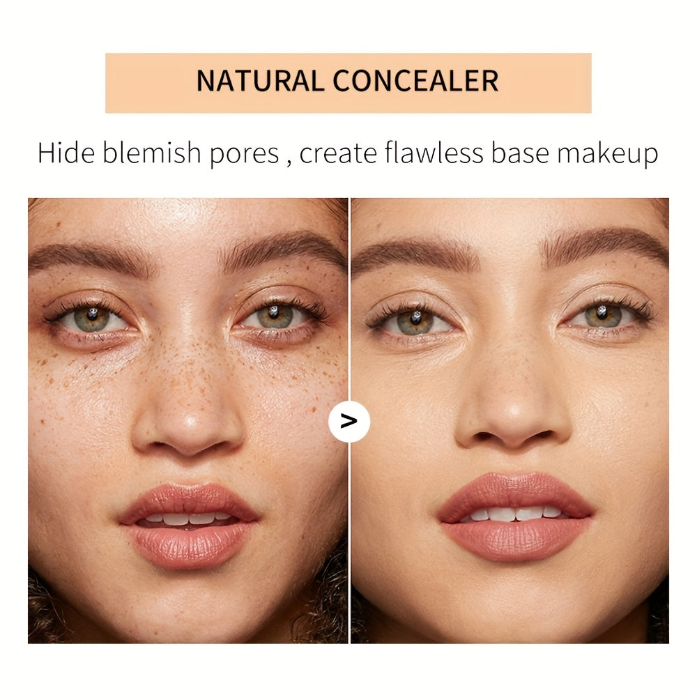 NeatEnjoy SPF 50 CC Kreml Asos - Suvga chidamli, uzoq muddatli makiyaj, namlantiruvchi concealer, UV himoyasi, formaldegiddan xoli, 45ml, barcha teri turlari uchun mos