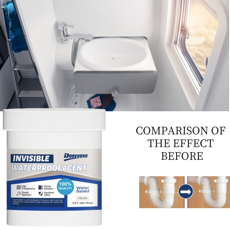 RV Roof Sealant Waterproof Coating Multi-Use High-Temp Resistant