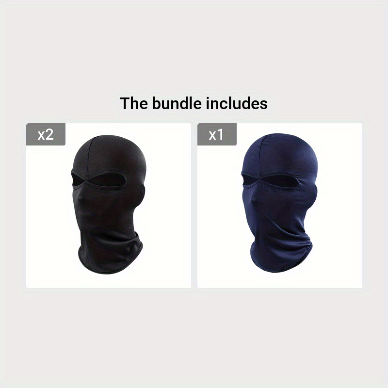 Unisex Breathable Face Mask Neck Cover UV Protection Cycling Balaclava