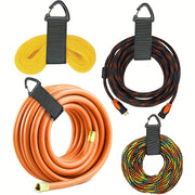 Multi-Purpose Extension Cord Organizer for Garage Storage, Heavy Duty Straps, 2/4/6 Pack