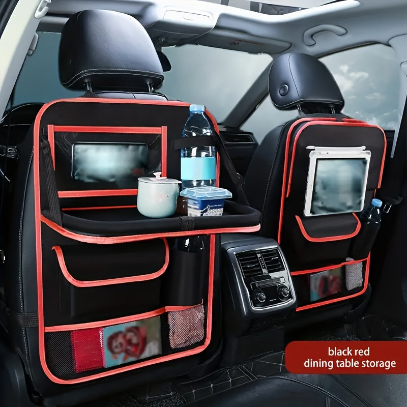 Back Seat Organizer Hanging Bag Storage Pockets Car Back Seat Protectors