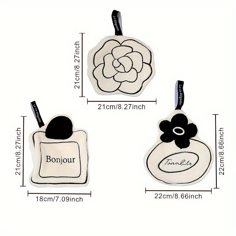 Namlash va osib qo‘yish uchun Absorbent Vintage Style oshxona qo‘lqopchalari