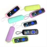Glow in The Dark Silicone Remote Control Cover for Universal Roku TV Stick Remotes