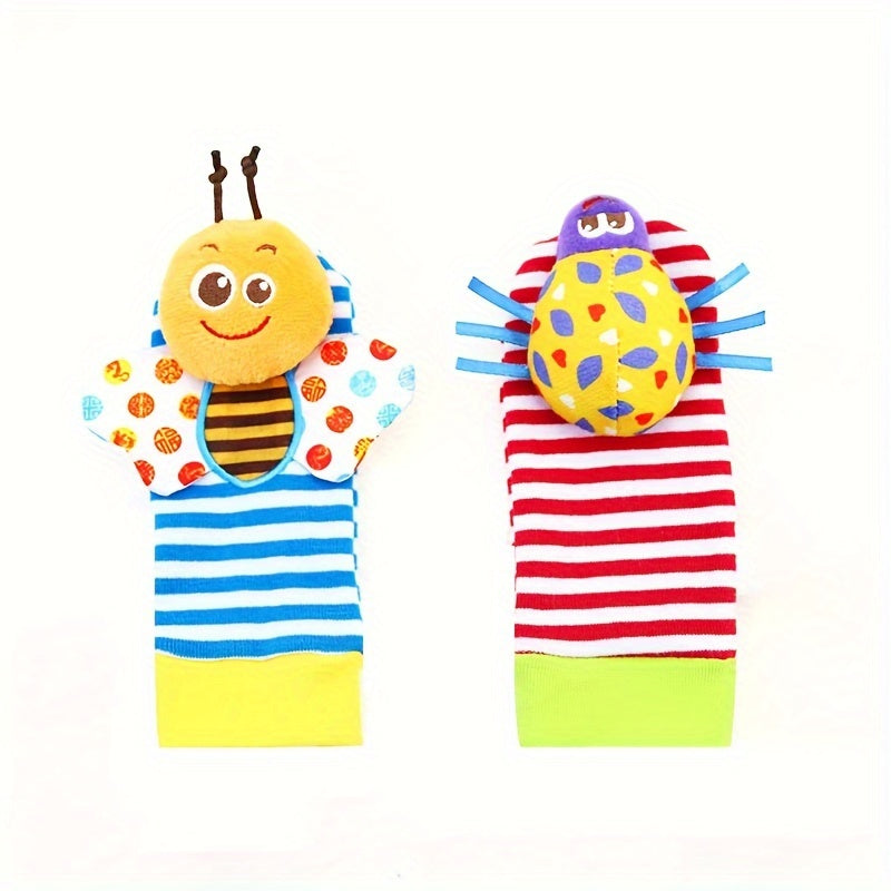 Kichkina bolalar uchun yumshoq sezgir paxta bilan tayyorlangan bolalar shoxli socklar va bilaklar uchun shoxlar to'plami