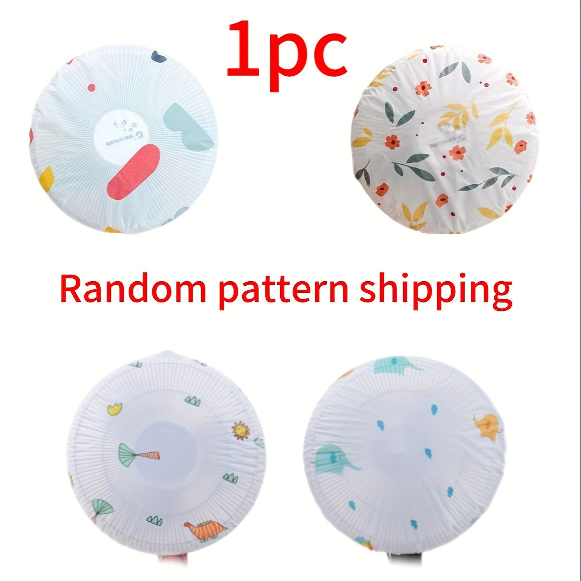 Asosiy uy saqlash aksessuari: Qiziqarli naqshli elektr fanati chang qopqog'i - Oziq-ovqat saqlash uchun mos emas