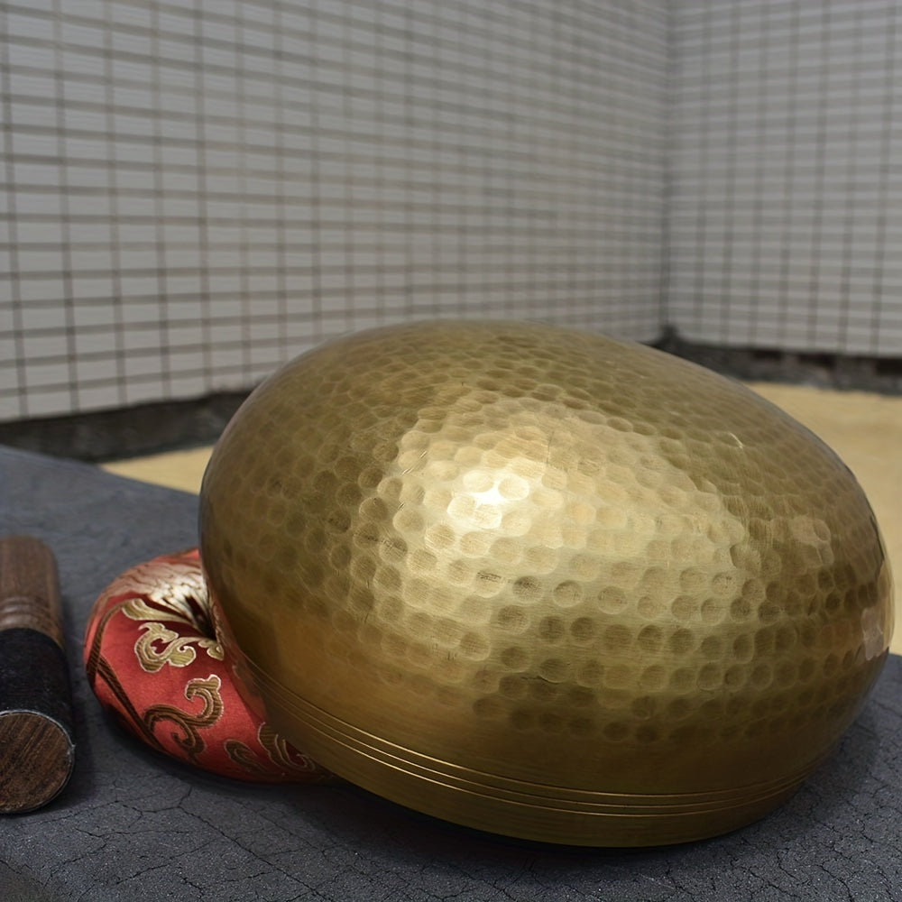 Large Singing Bowl for Meditation Sound Healing Yoga and Mindfulness 17cm