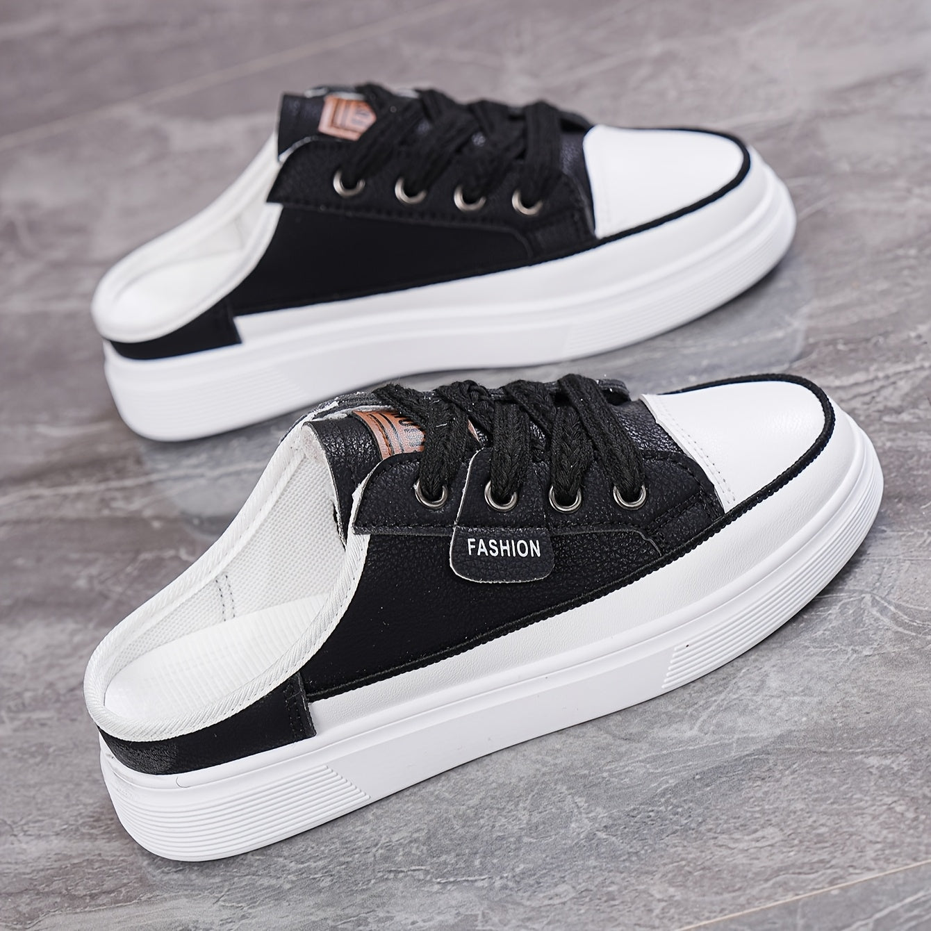 Женские мокасины-слипы повседневные плоские туфли на резиновой подошве белый, черный, коричневый