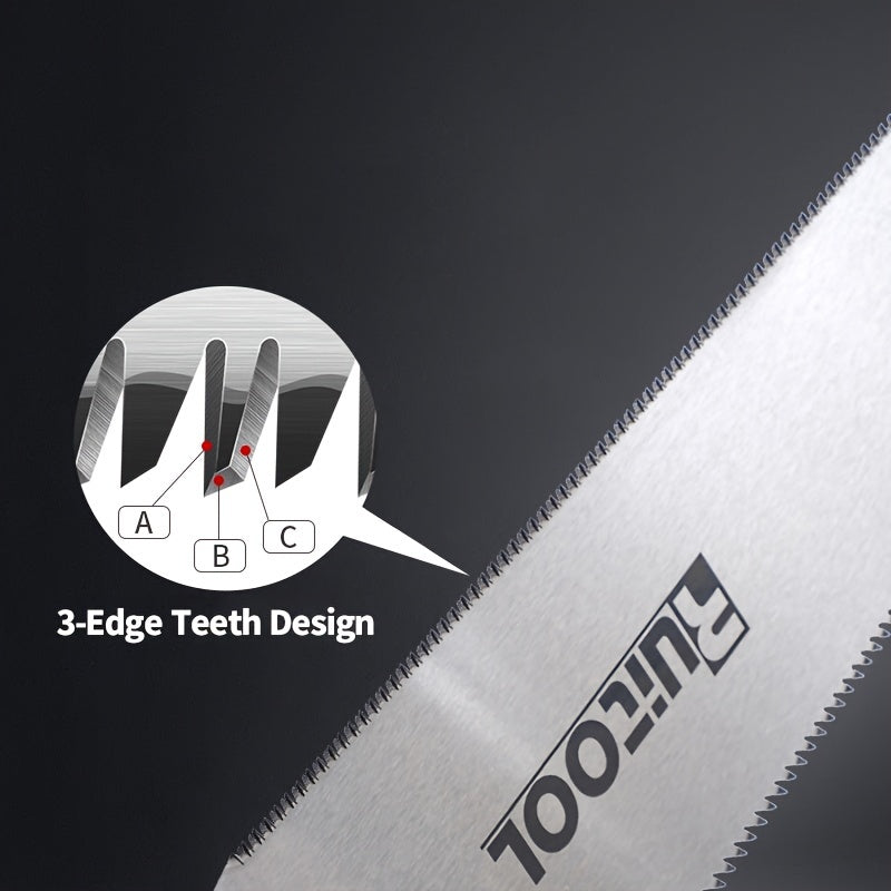 Japanese Ryoba SK5 Double-Sided Pull Saw 10 Inch Woodworking Hand Saw with 10 and 18 TPI