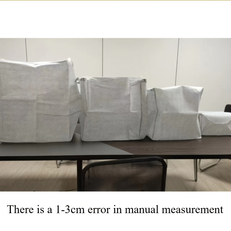 Caja de almacenamiento multifuncional de fibra no tejida con tapa y asa para ropa, juguetes, mantas