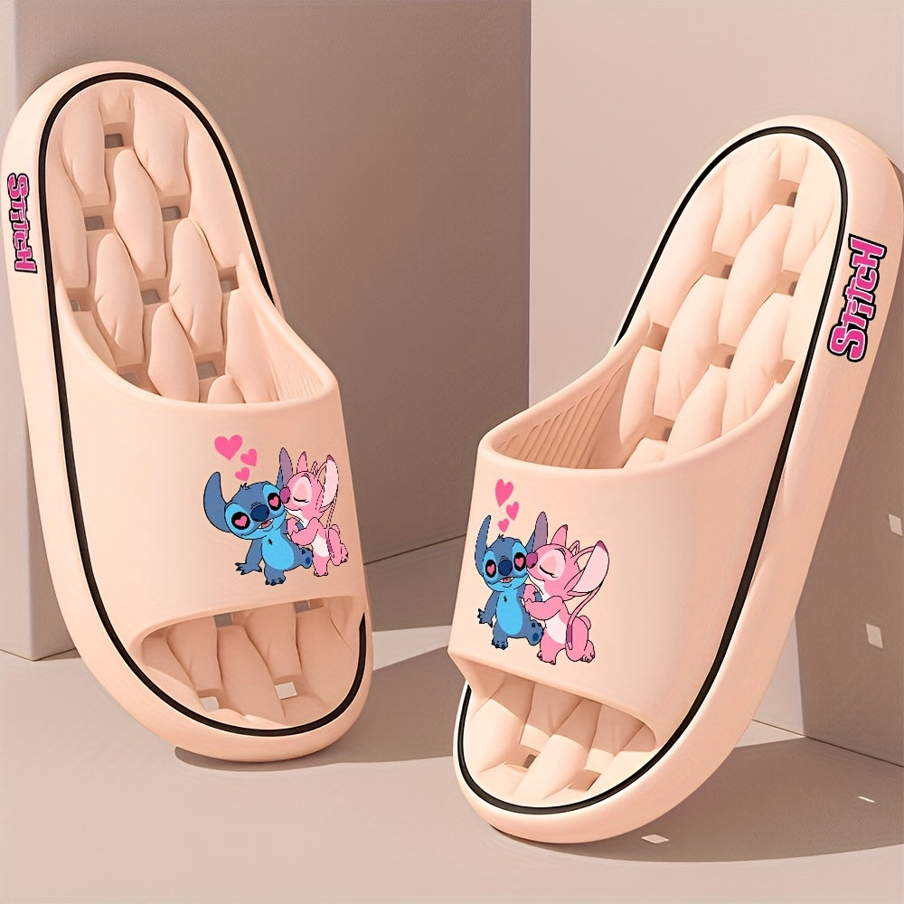 Women's Breathable EVA Slippers with Hollow Sole for Bathroom and Home