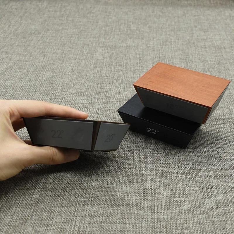 Diamond Agate Knife Sharpener Manual 4-Angle Magnetic Fixed Blade Kitchen Tool