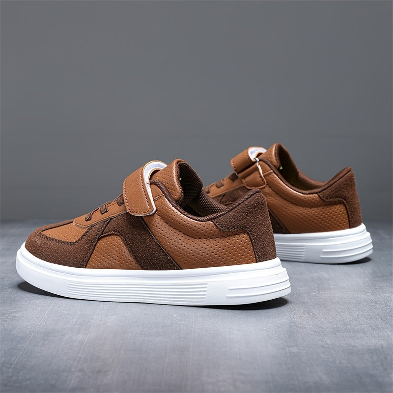 Мужские повседневные кроссовки с нескользящей подошвой из ЭВА, в клетку