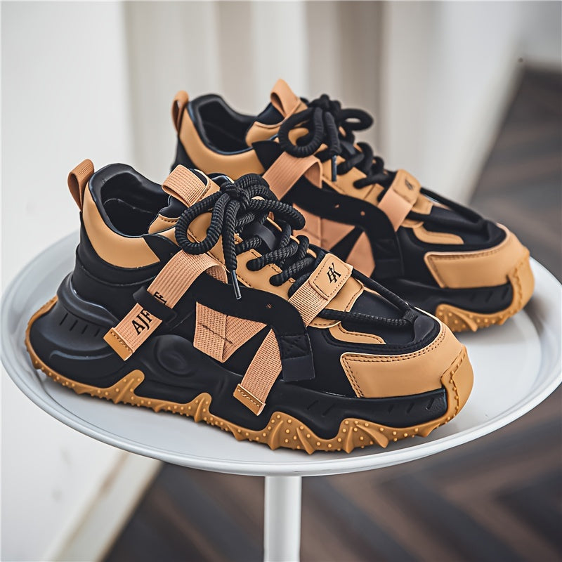 Men's Breathable Lightweight Running Shoes for Outdoor Activities Spring Summer