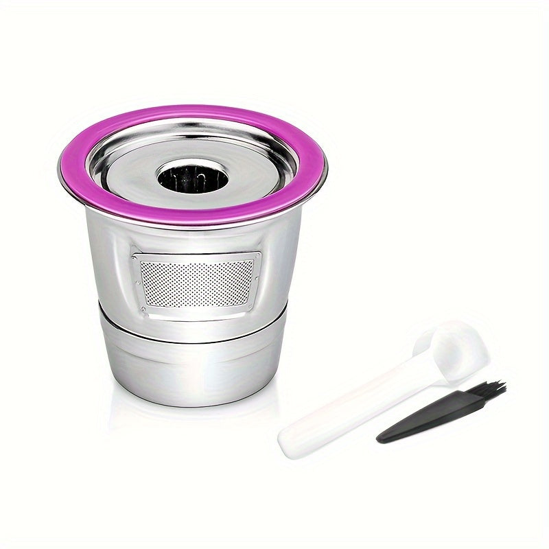 Stainless Steel Reusable Coffee Filter for Keurig Coffee Machines, Eco-Friendly, Durable