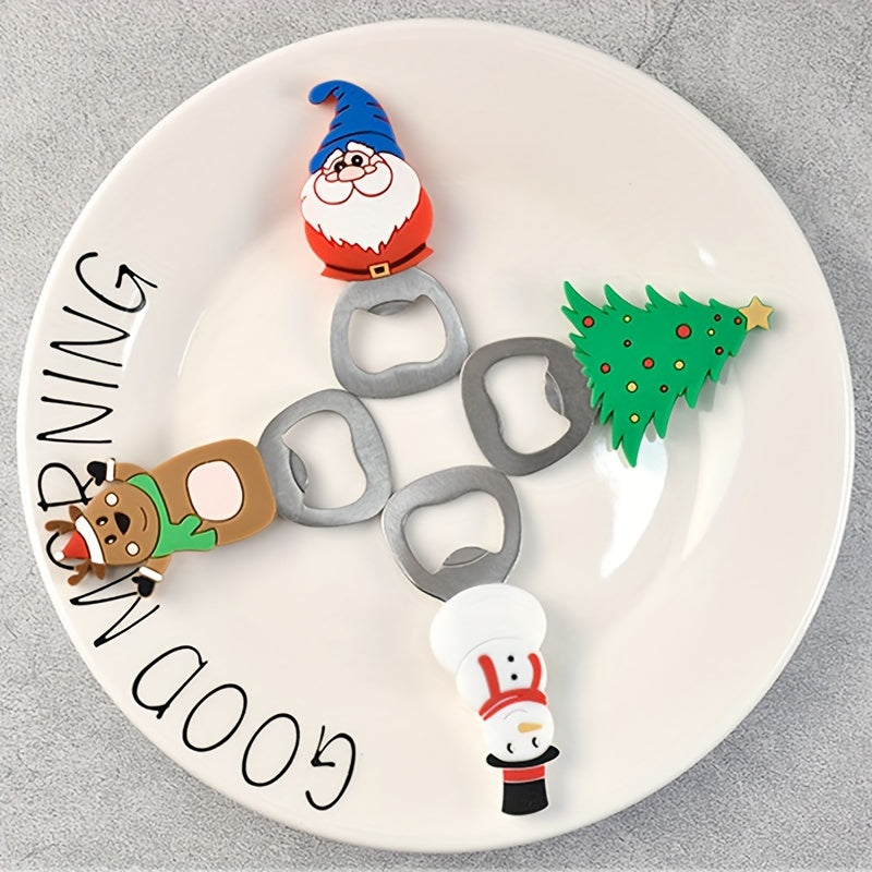 Halloween and Christmas Bottle Opener for Parties, Gift Idea, Restaurant Theme