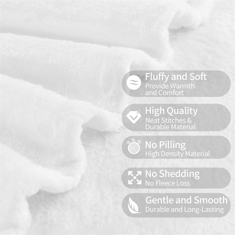 Printed Fleece Blanket for Sofa Bed Camping with River Plate Design