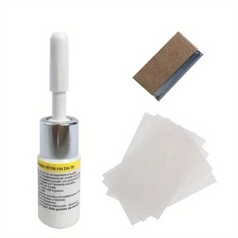 Набор для ремонта лобового стекла автомобиля, герметик для трещин, автостекло, инструмент