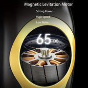 Professional Hair Clipper with USB Charging Lithium Battery for Salons Barbers