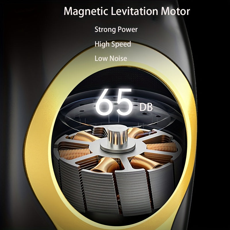 Professional Hair Clipper with USB Charging Lithium Battery for Salons Barbers