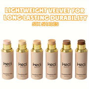 Women's Natural Foundation Stick Long-Lasting Oil-Control Poreless Makeup