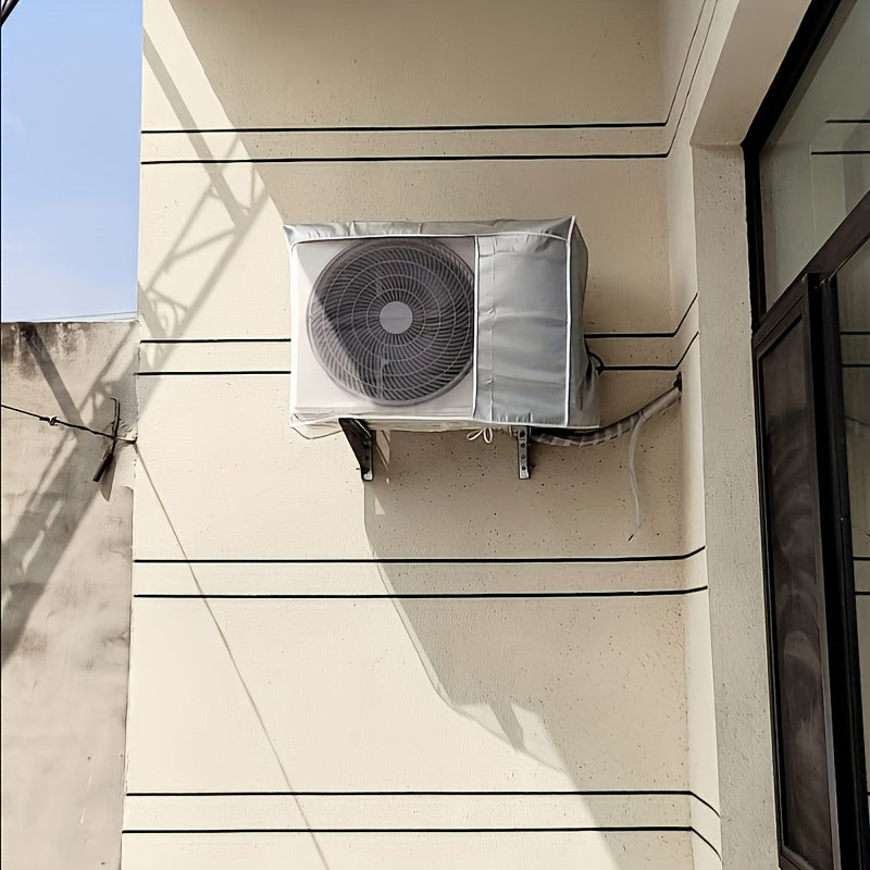 Outdoor Air Conditioner Cover Universal Rain Sun Protection Durable Oxford Cloth