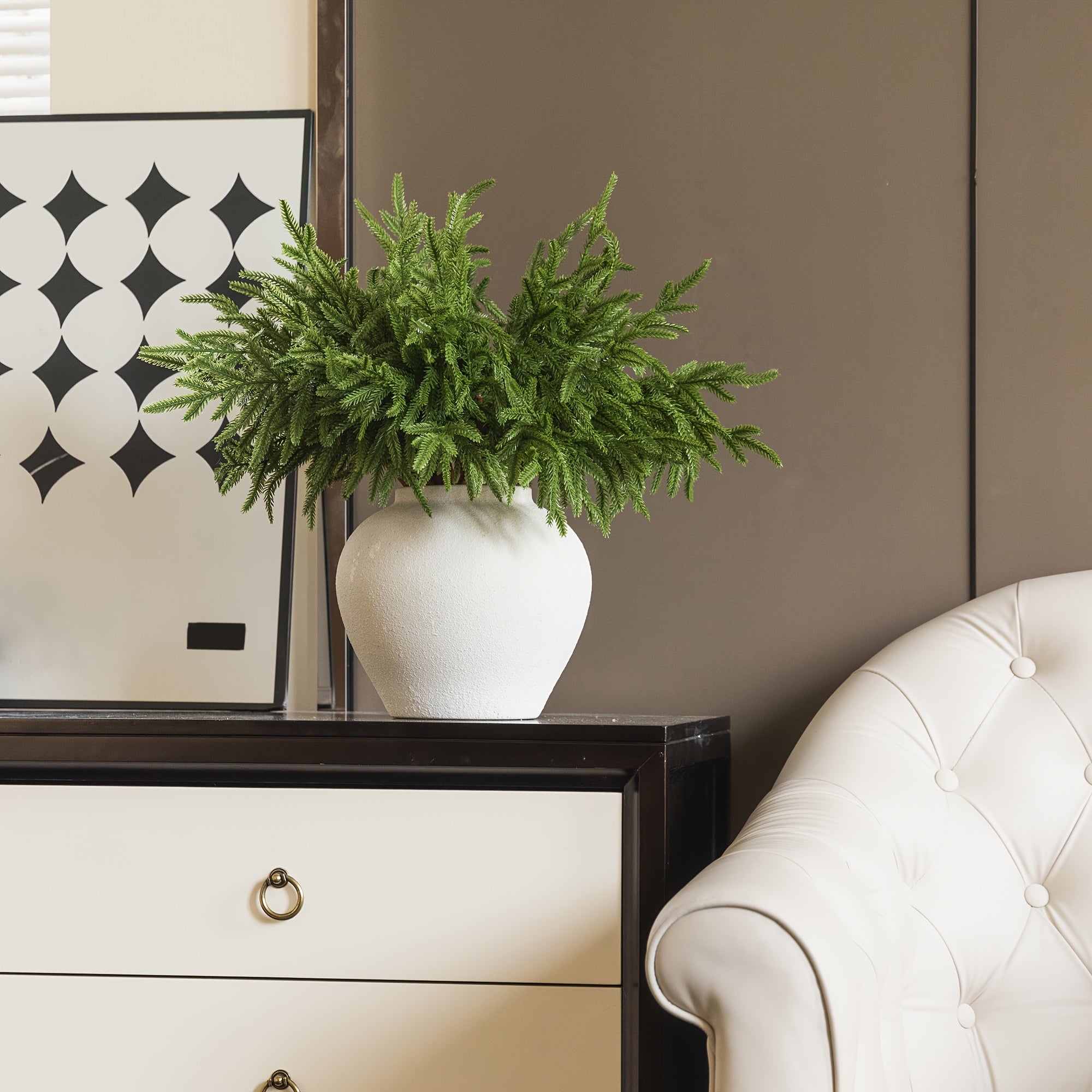 Decorative Red Wood Branches for Crafts and Home Decor, 24 Pieces