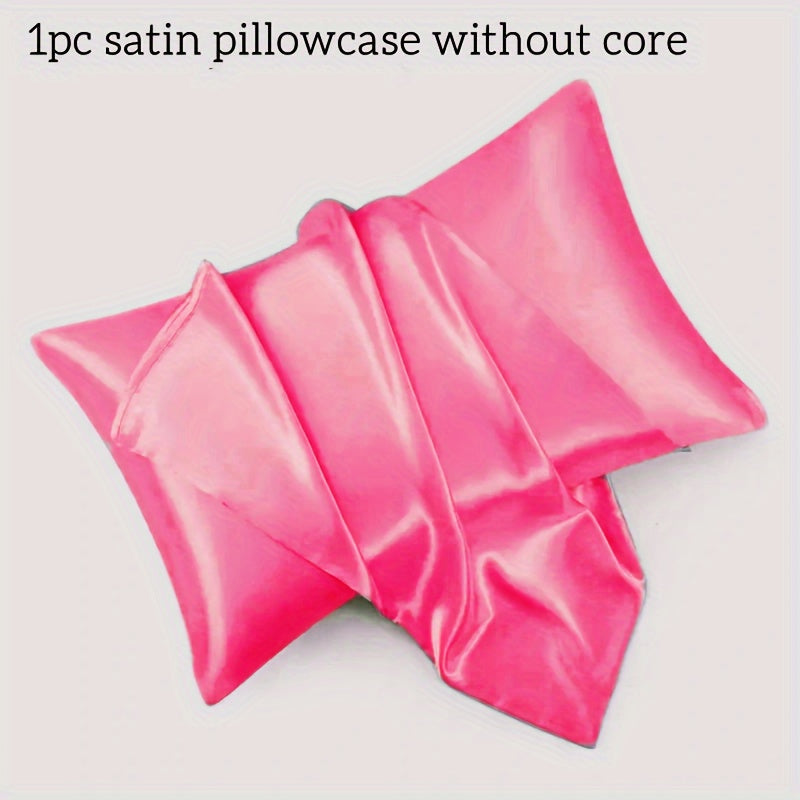 Silk Blend Pillowcase for Hair and Skin Health Envelope Closure Soft and Comfortable