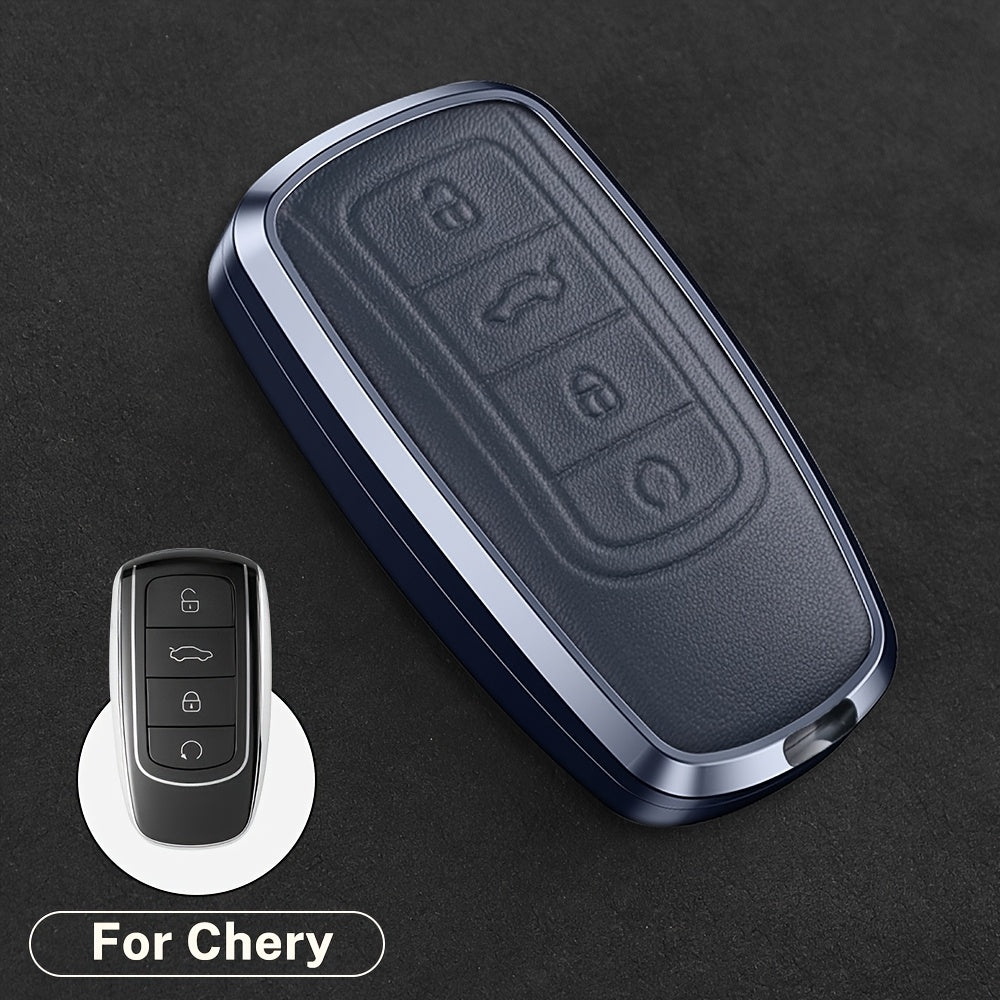 Car Remote Key Shell Cover PUPU PU Leather for Various Car Models