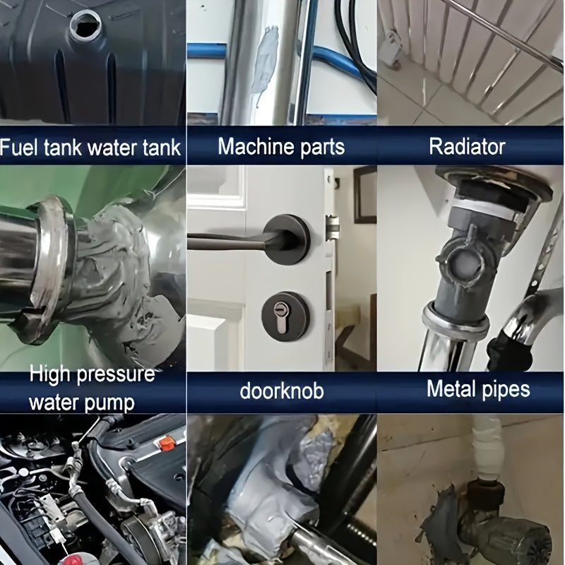 Metal Repair Adhesive for Radiator and Tank Leaks Waterproof Gel 20ML