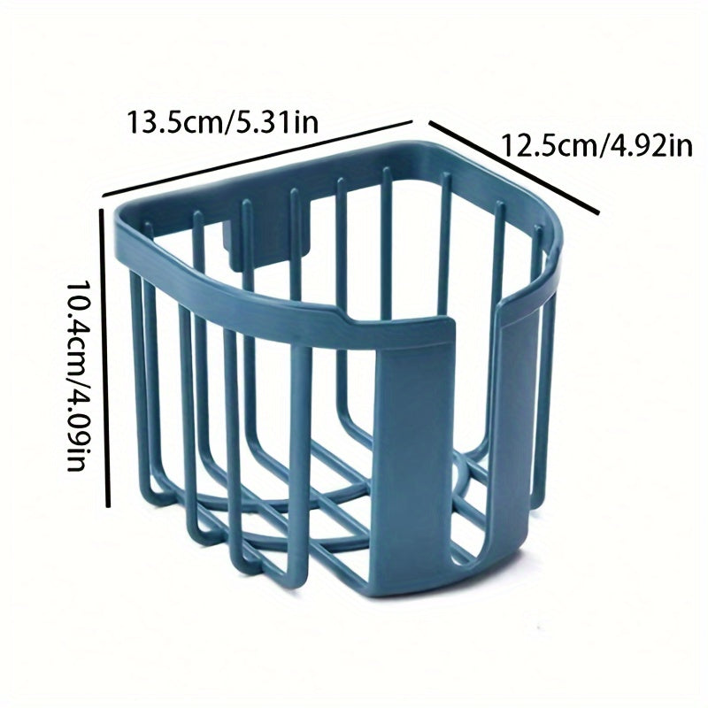 Portarrollos de papel higiénico de pared Instalación sin taladro Almacenamiento para baño