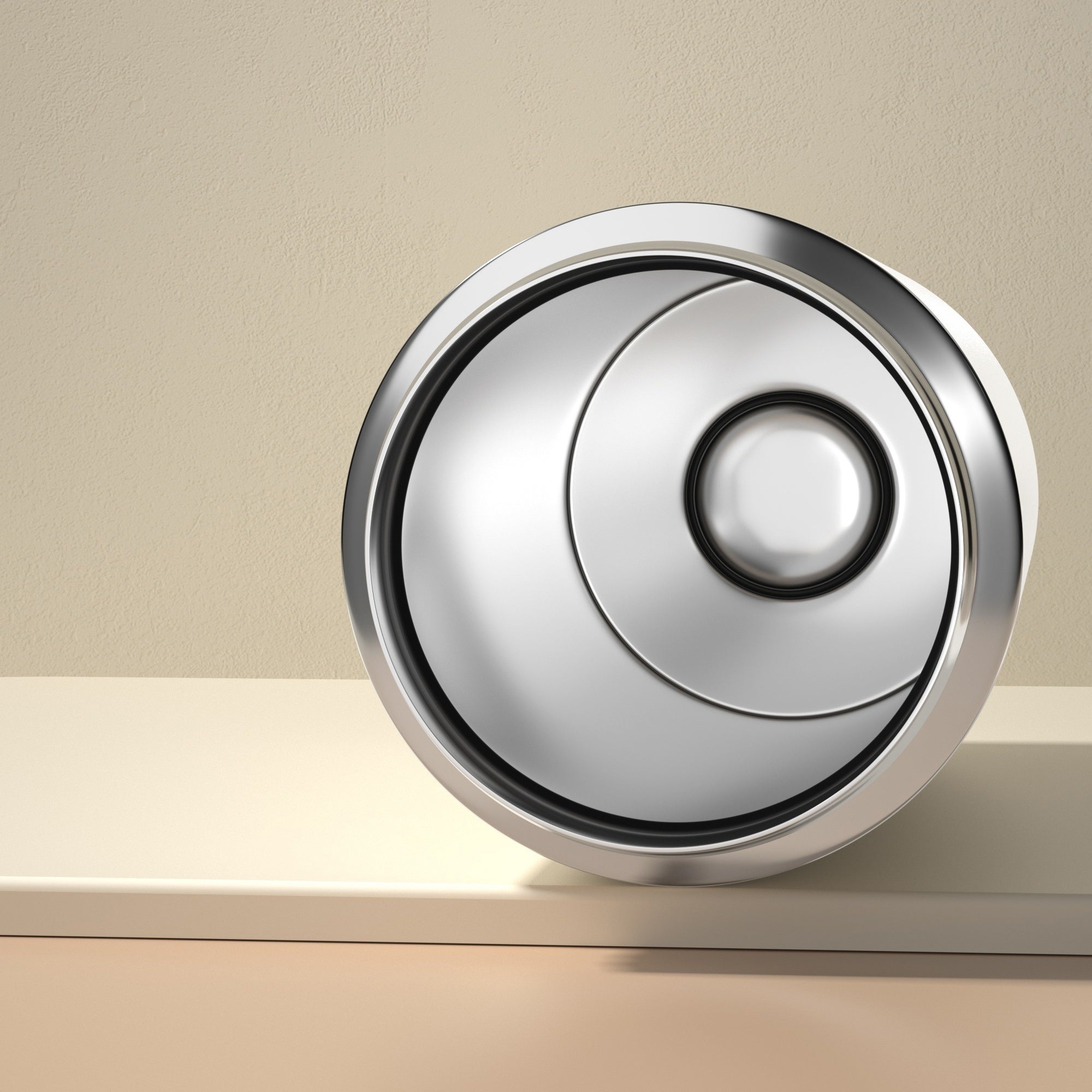 Daisy Pattern Vacuum Flask 350ml Stainless Steel Leakproof Thermal Bottle