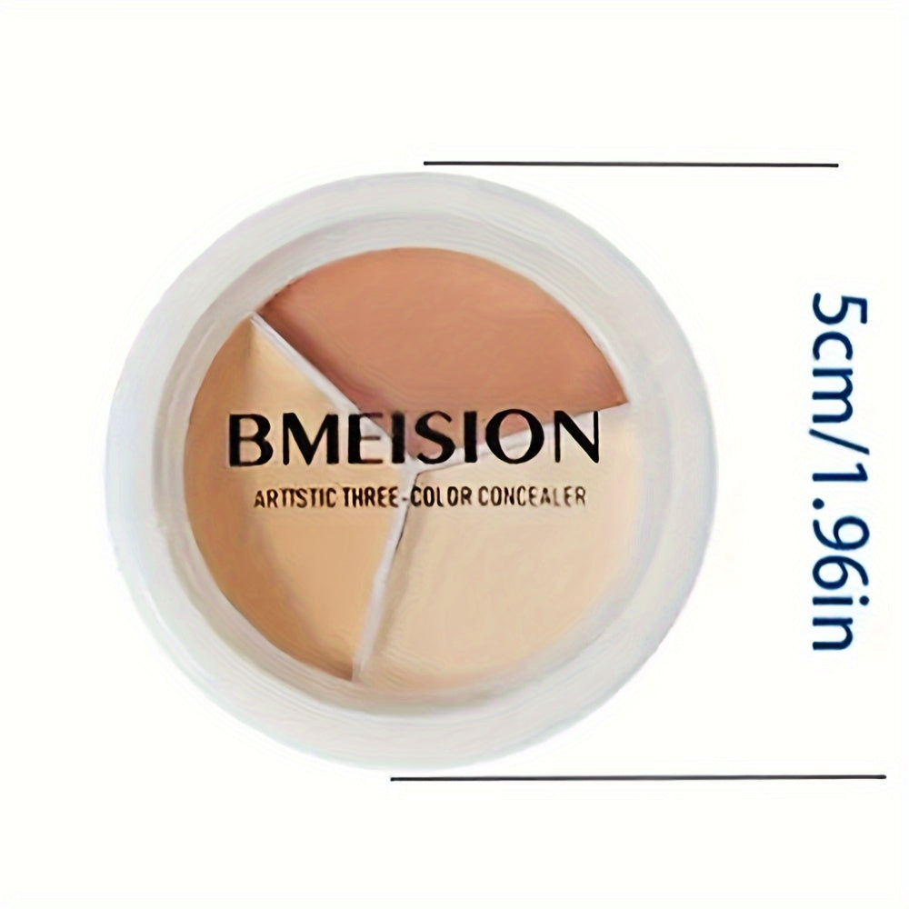 Women Concealer Palette Waterproof Medium Skin Natural Finish