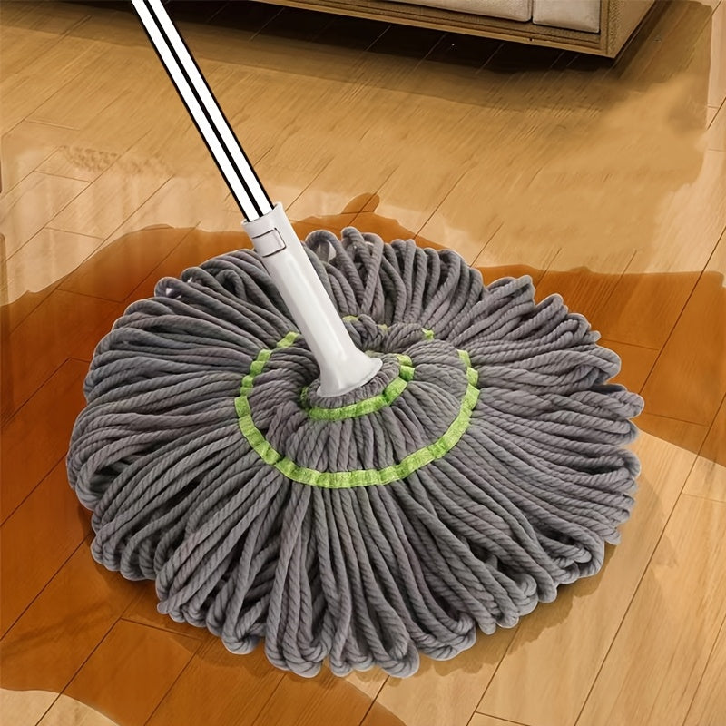 Thickened Polyester Mop Replacement Head for Spin Mop High Absorption Cleaning Accessory