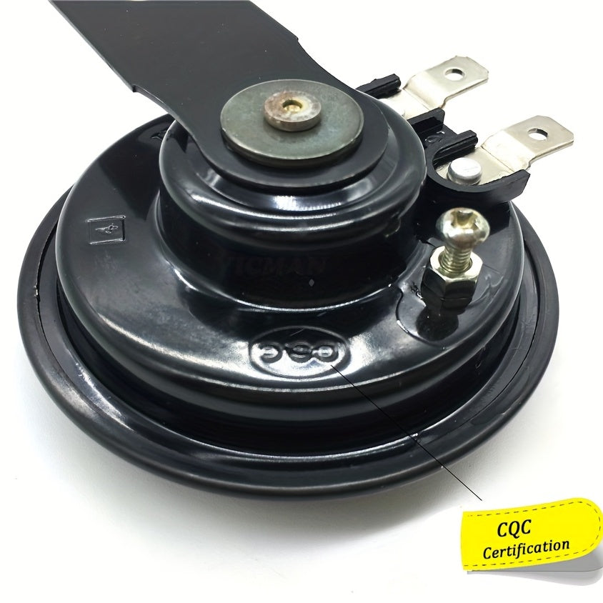 Universal 12V Motorcycle Horn Electric Loud Sound Scooter Horn 105dB