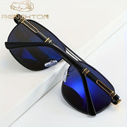 Men's Polarized Square Outdoor Sports Sunglasses for Riding Driving Fishing