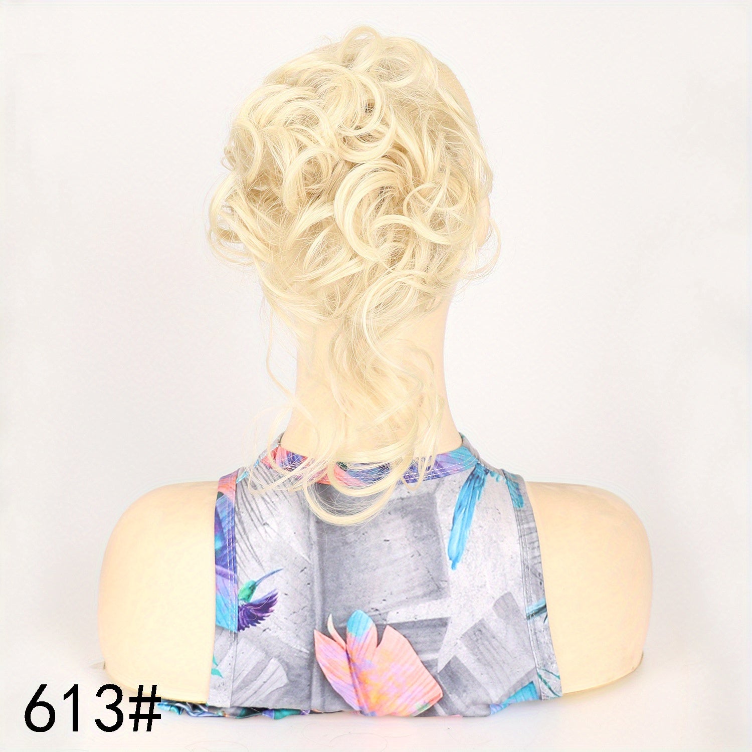 Women's Wavy Curly Synthetic Hairpiece Scrunchies for Tousled Updo