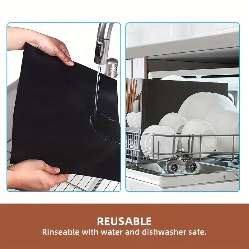 Durable Teflon BBQ Mat Reusable Non-Stick Grill and Oven Mat