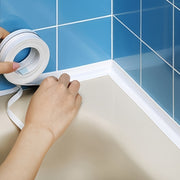 Waterproof PVC Self-Adhesive Caulk Tape for Kitchen Bathroom Shower Sink Floor Wall Edges