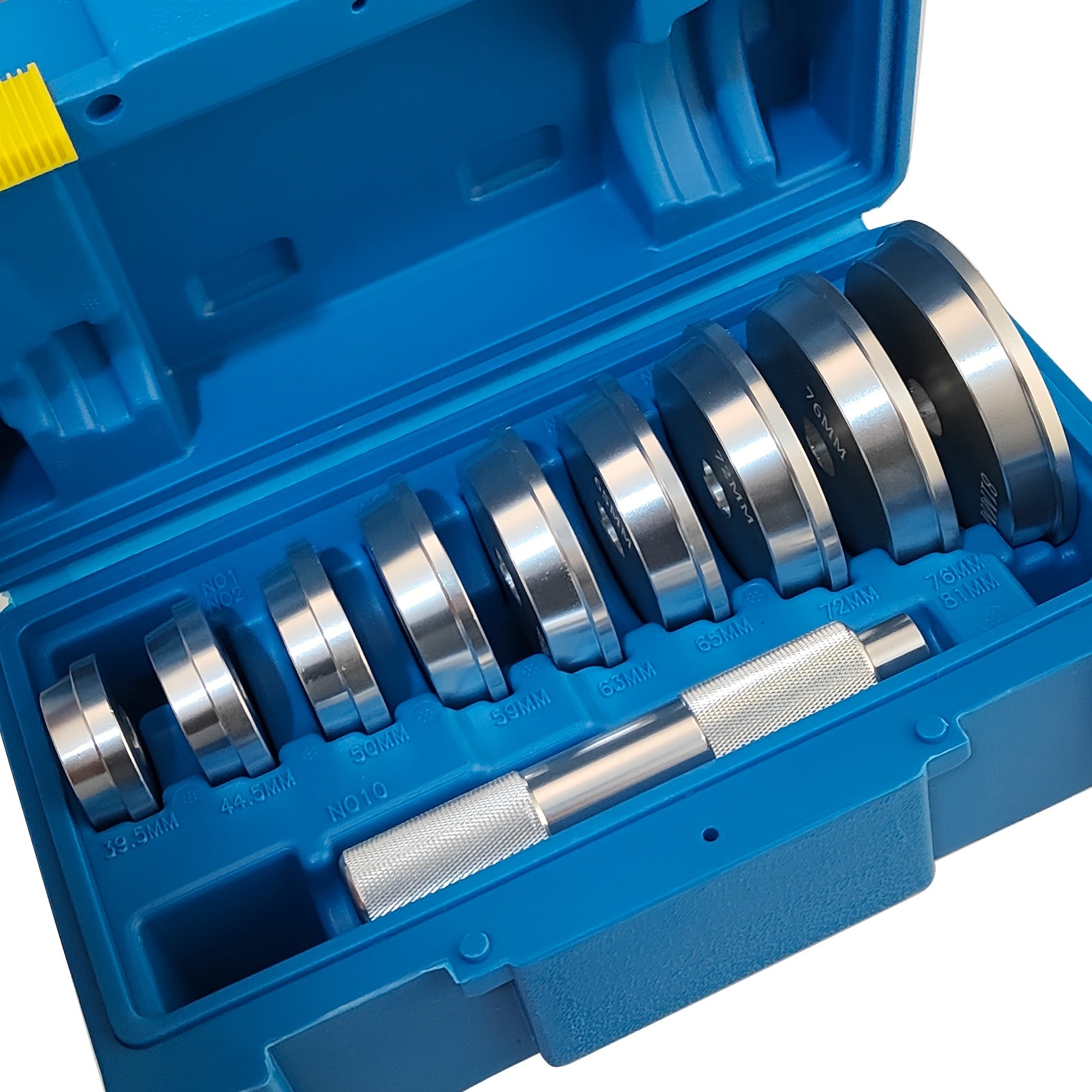 10pcs Aluminum Alloy Bearing Race and Seal Driver Kit for Installation