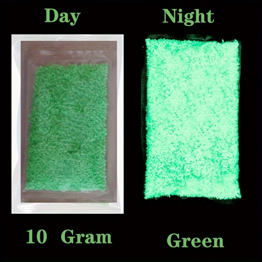 Glow in the Dark Pebbles 10,000 Pieces Polished Stones for DIY Decor Fish Tank Wishing Bottles