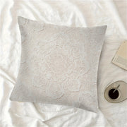 Ikki tomonlama bosilgan yostiq qoplami, qisqa mo'yna polyester, fermachilik dekoratsiyasi, divan yoki tashqarida foydalanish uchun