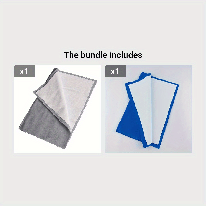 Jewelry Cleaning Cloth Large Polishing Cloth for Gold Silver and Tableware
