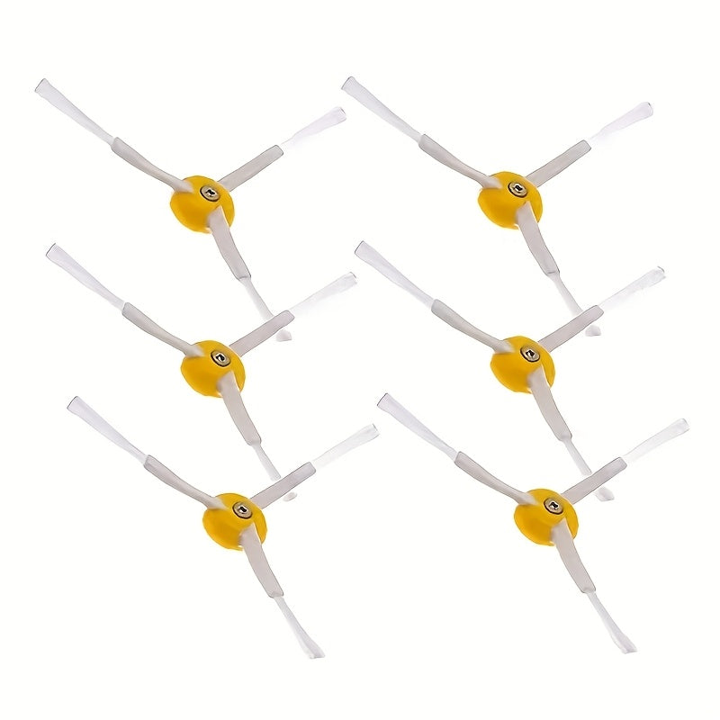 Replacement Side Brush Set for Roomba Vacuum 6/8 Pieces Durable Plastic