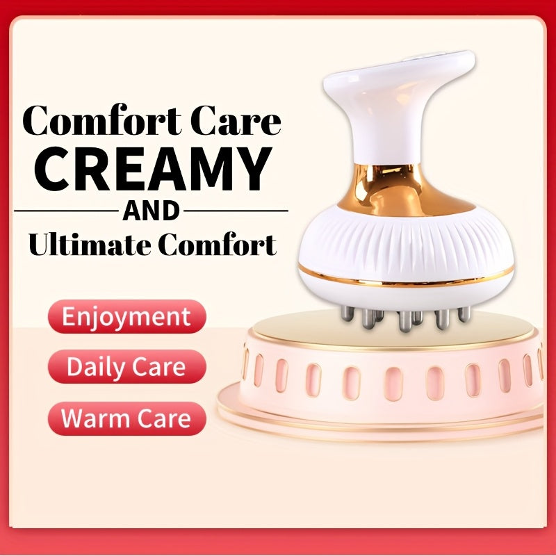 Electric Meridian Massage Brush for Shoulder and Neck Vibration Muscle Dredging Home Beauty Tool