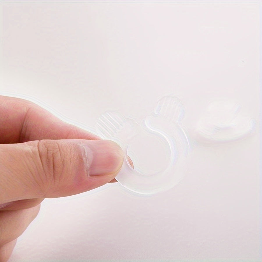 Transparent Bed Sheet Fastener Clips Non-Slip Duvet Corner Pins Bedding Clamp