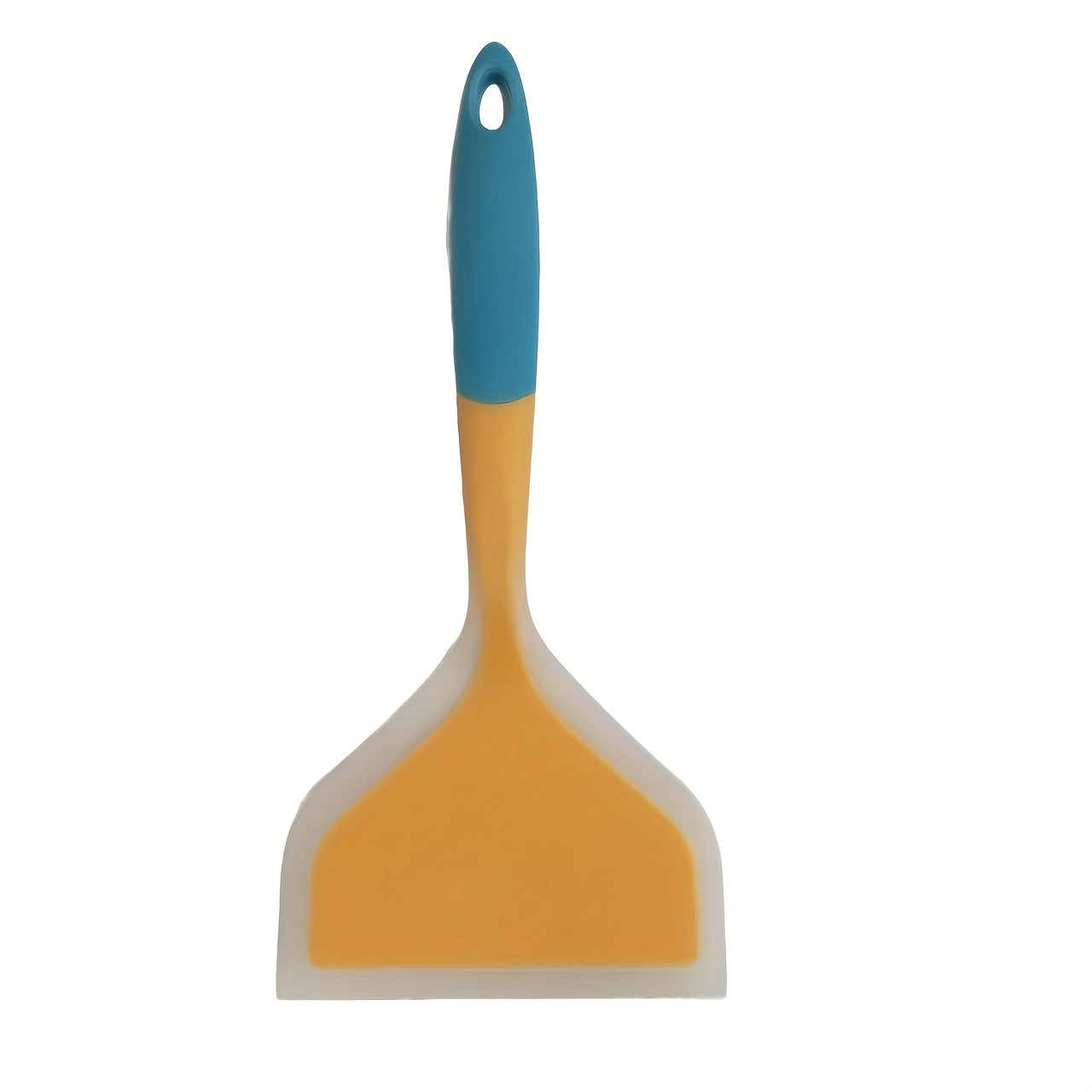 Espátula de silicona antiadherente resistente al calor para cocinar y voltear